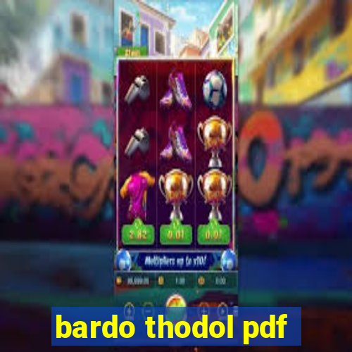 bardo thodol pdf